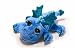 Plush Peepers Blue Dragon 15