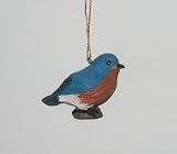 Fisher Wildlife Baby Bluebird Ornament