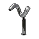 〔INK-0303055G〕　吐水口タッチ式 トールタイプ　混合水栓　シルバー（銀）