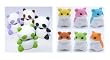 Iwako: Japanese Eraser / Animal / Panda & Hamster / 10PCS