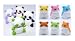 Iwako: Japanese Eraser / Animal / Panda & Hamster / 10PCS