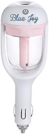 Blue Joy New model for 2016 Car Aroma Essential Oil Diffuser Humidifier Car Air Aromatherapy (Pink)