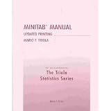 Cover of Minitab Student Laboratory Manual and Workbook by Triola 0321122054