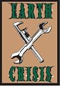 EARTH CRISIS - Wrench - Sticker