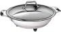 CucinaPro 1453 Stainless Steel Round Classic Electric Skillet 12 Inch