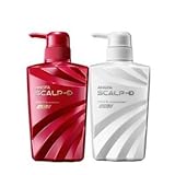 【薬用シャンプー＆薬用パックコンディショナー】 スカルプD　オイリーセット [脂性肌用]