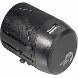 Computer : Swiss Worldwide USB Travel Adaptor / Charger - Use in 150 Counties