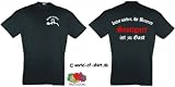 STUTTGART ULTRAS KNIET NIEDER IHR BAUERN T-SHIRT S-XXL, Schwarz, XL