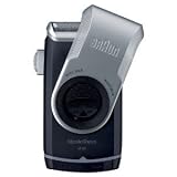 Procter and Gamble Braun Mobile Shaver Silver M90