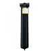 Parker B10-3/4SD Cartridge Filter Housing, Carbon Steel, Requires One Cartridge X 10" Length; 5 gpm, 3/4" NPT