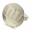 New York Giants Silver Edition Cufflinks