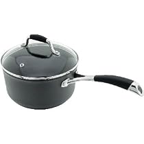 Stellar 3000 Induction Anodised 16cm Saucepan