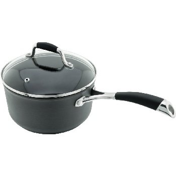 Stellar 3000 Induction Anodised 16cm Saucepan