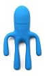 Super Talent Rubber Gumby Man Series 2 GB USB 2.0 Flash Drive RB-2SMAN (Blue)
