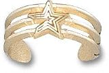 Houston Astros Solid 14K Gold Star Toe Ring