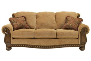 Famous Collection -Amber Collection Stationary Sofa by Famous Brand Furniture