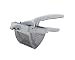 MIU France Cast Aluminum and Stainless Steel Potato Ricer and Food Press, Large