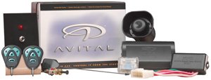 AVITAL 833002/4300 4300 SECURITY SYSTEM WITH REMOTE START