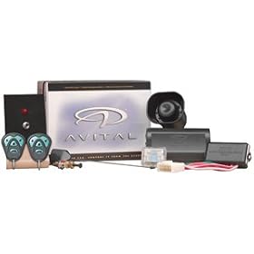 Avital 833002/4300 4300 Security System with Remote Start