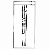 Boat Cover Tie Down Kit (20375-5707370) - Style: 1in. Nylon Webbing