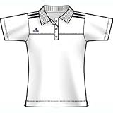 ADIDAS Ladies Team Wear Polo (746972), Small