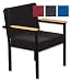 Trexus Seat Westminster Leather Armchair Seat W530xD490xH450-560mm Ref 11147-01