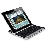 iPad-2 Aluminium Bluetooth Keyboard / Stand / Carry Cover