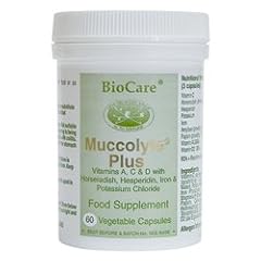 Biocare Muccolyte (Enzym-Membran-Unterst�tzung aktiviert Schleim) 60 Kapseln