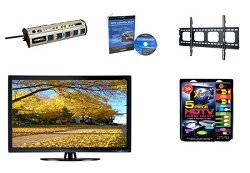 Click to see more detail LG 42LH40 HDTV + Hook-up Kit + Power Protection + Calibration + Flat Mount,cheap LG 42LH40 HDTV + Hook-up Kit + Power Protection + Calibration + Flat Mount