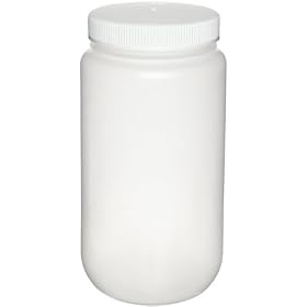 Nalgene Wide-Mouth Bottle, Polypropylene, Large, 2L