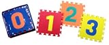 Educational Counting Numbers Mats for Children: 12 X 12