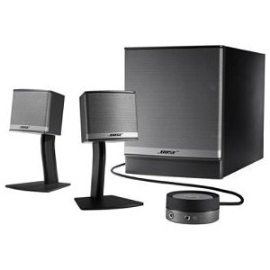 Bose Companion 3 Series II multimedia speaker system