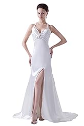 Halter Evening Dress/Bridesmaid Dress/Prom Dress 