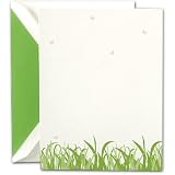 Spring Garden Printable Announcement Cards
