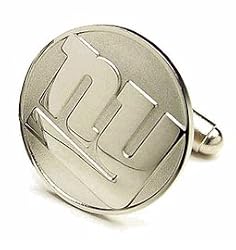 New York Giants Silver Edition Cufflinks