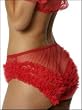 Ruffle-icious Sheer Knickers Plus