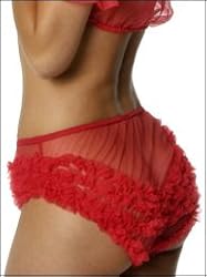 Ruffle-icious Sheer Knickers Plus