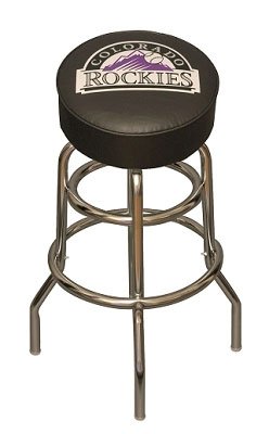 MLB Colorado Rockies Bar Stool