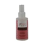 Upper Canada Soap & Candle All About Feet Peppermint Revitalizing Foot Spray, Purse Size, 4.2 ounce Spray Bottle