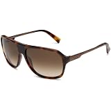 Diesel Mens 0206 Aviator Sunglasses