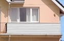 Balkonsichtschutz Balkon Sichtschutz Windschutz Sonnenschutz 6m x 75 grau weiss