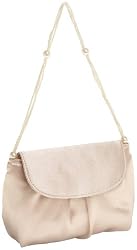 La Regale Satin Pouch Beaded Handle