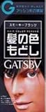 ギャツビーターンカラー（スモーキーブラック）　１剤３５ｇ・２剤７０ｍｌ