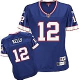 Reebok Buffalo Bills Jim Kelly Women's Throwback Premier Jersey Small