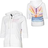 Apparel : Roxy Back To Basics Full-Zip Hooded Sweatshirt - 3/4 Sleeve - Women's
