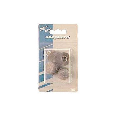 Nail on Felt Floor Protector Size: 1