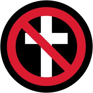 Bad Religion Cross Buster Antenna Top AB-0022