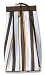 Baby : Trend Lab Blue/Brown Max Diaper Stacker