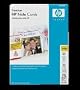 HP Matte Note CARDS,6X8 In, 30 Shts with
