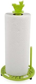 Bird Song Cast Iron Paper Towel Holder - Lime